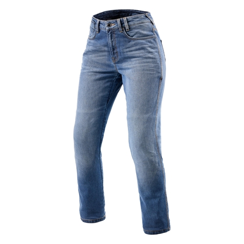 REV'IT! Victoria 2 Lady SF, Motorjeans dames, Classic Blauw used lengte 32
